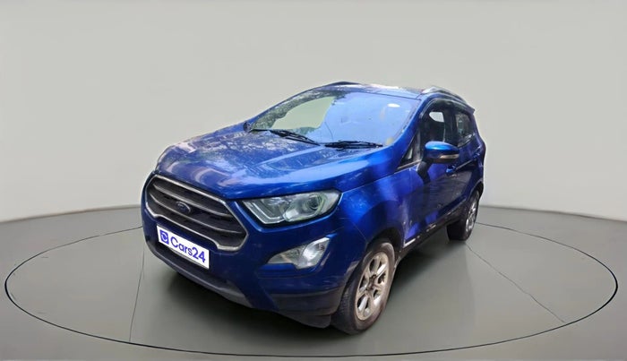 2020 Ford Ecosport TITANIUM + 1.5L PETROL AT, Petrol, Automatic, 47,955 km, exterior