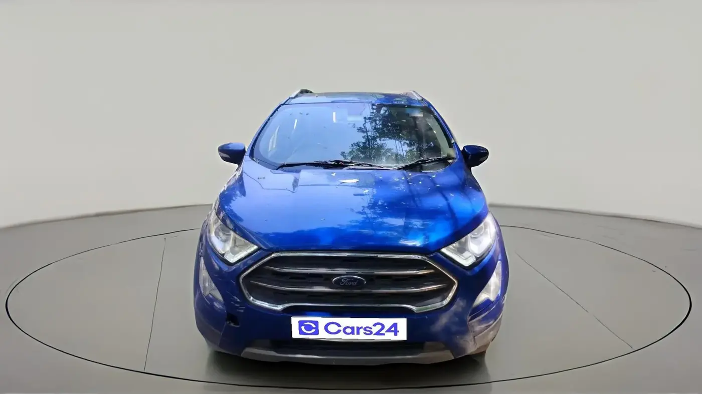 2020 Ford Ecosport TITANIUM + 1.5L PETROL AT, Petrol, Automatic, 47,955 km, exterior
