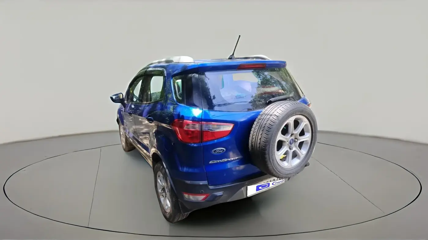 2020 Ford Ecosport TITANIUM + 1.5L PETROL AT, Petrol, Automatic, 47,955 km, exterior