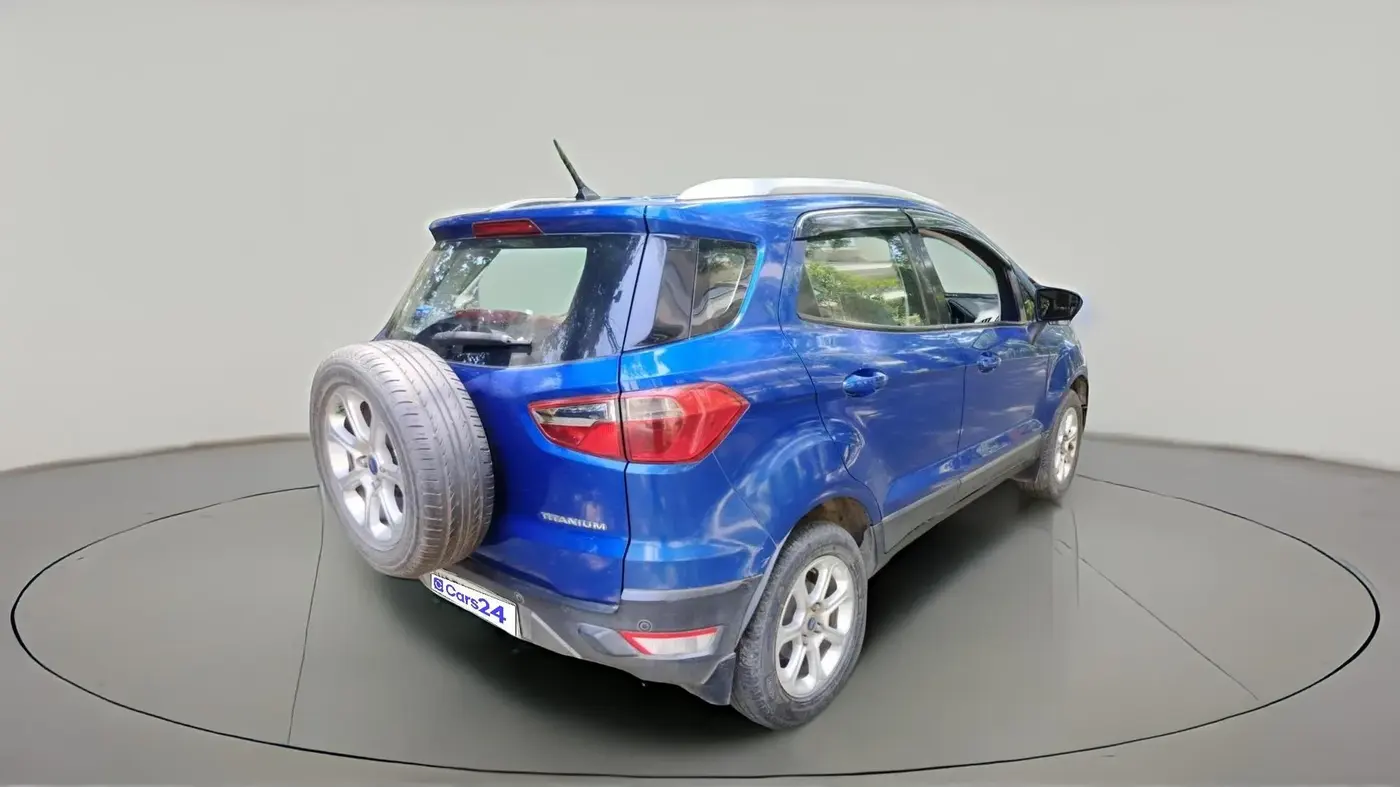 2020 Ford Ecosport TITANIUM + 1.5L PETROL AT, Petrol, Automatic, 47,955 km, exterior