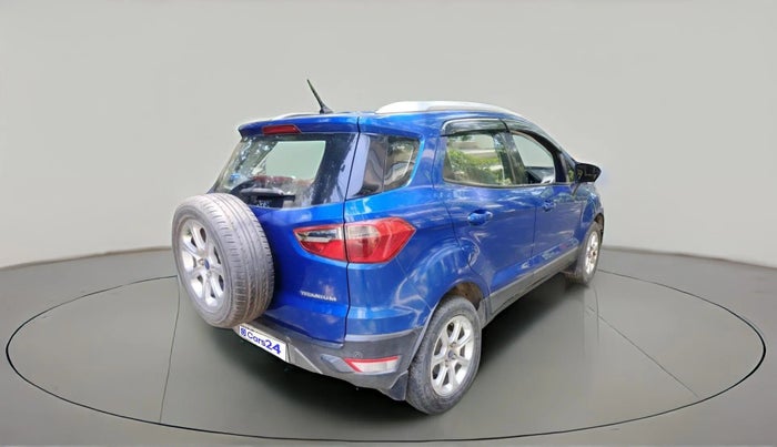 2020 Ford Ecosport TITANIUM + 1.5L PETROL AT, Petrol, Automatic, 47,955 km, exterior
