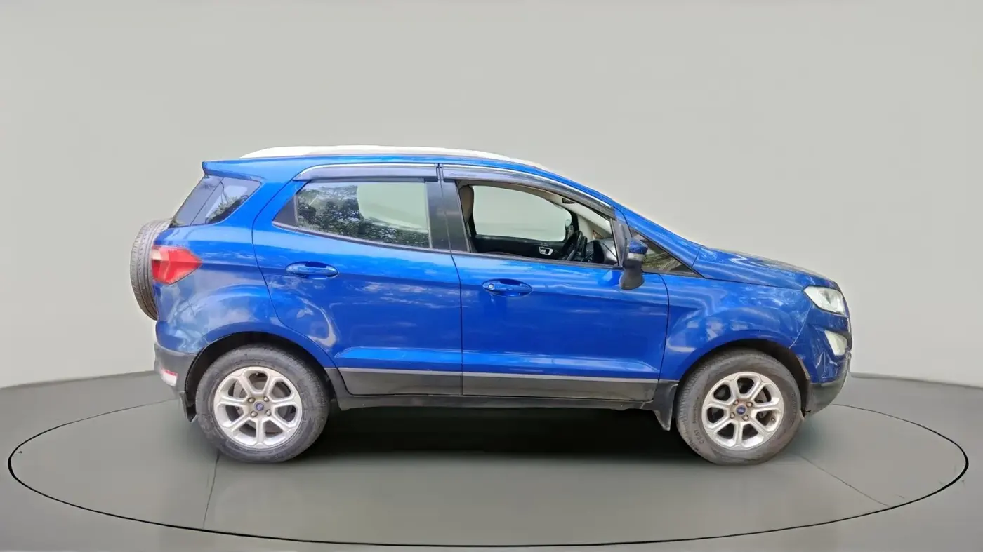 2020 Ford Ecosport TITANIUM + 1.5L PETROL AT, Petrol, Automatic, 47,955 km, exterior