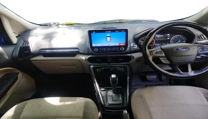 2020 Ford Ecosport TITANIUM + 1.5L PETROL AT, Petrol, Automatic, 47,955 km, interior