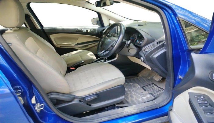 2020 Ford Ecosport TITANIUM + 1.5L PETROL AT, Petrol, Automatic, 47,955 km, interior