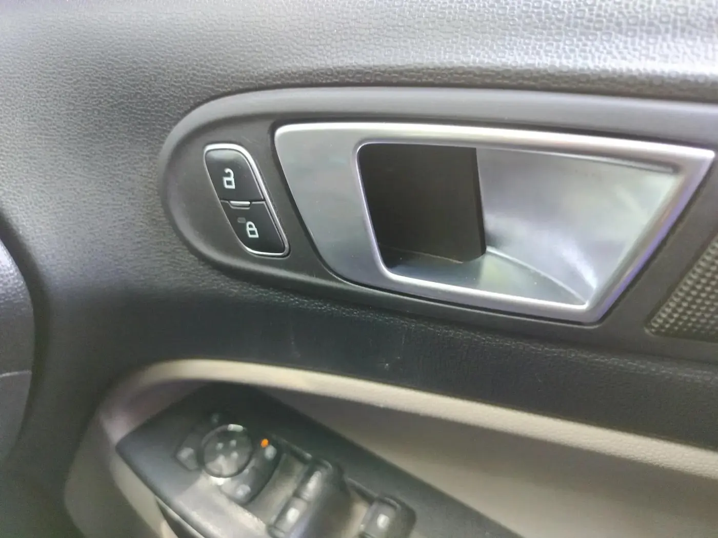 2020 Ford Ecosport TITANIUM + 1.5L PETROL AT, Petrol, Automatic, 47,955 km, interior