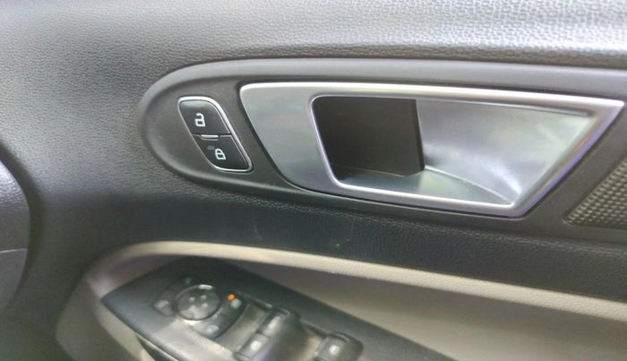 2020 Ford Ecosport TITANIUM + 1.5L PETROL AT, Petrol, Automatic, 47,955 km, interior