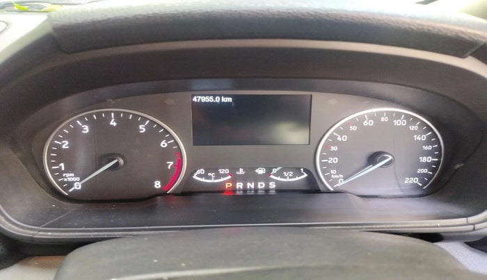 2020 Ford Ecosport TITANIUM + 1.5L PETROL AT, Petrol, Automatic, 47,955 km, interior