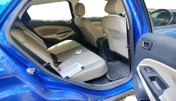 2020 Ford Ecosport TITANIUM + 1.5L PETROL AT, Petrol, Automatic, 47,955 km, interior
