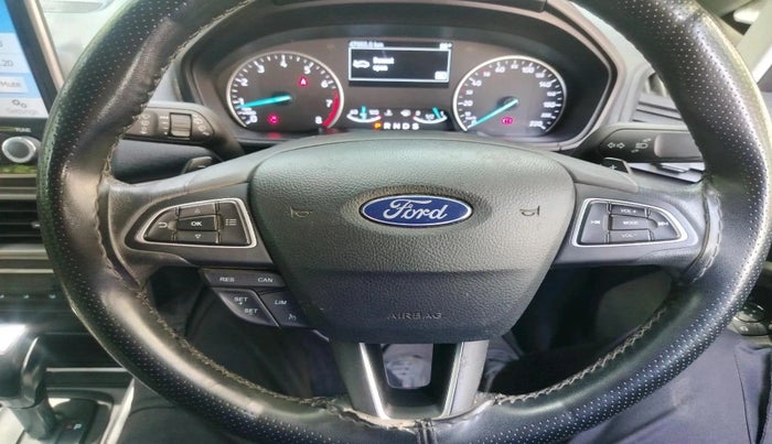 2020 Ford Ecosport TITANIUM + 1.5L PETROL AT, Petrol, Automatic, 47,955 km, interior