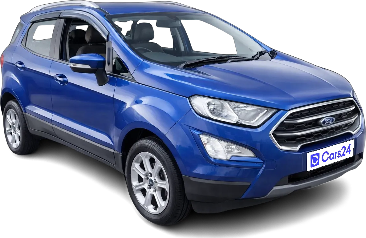 2020 Ford Ecosport - SUV - Petrol - Automatic - ₹6.50 lakh