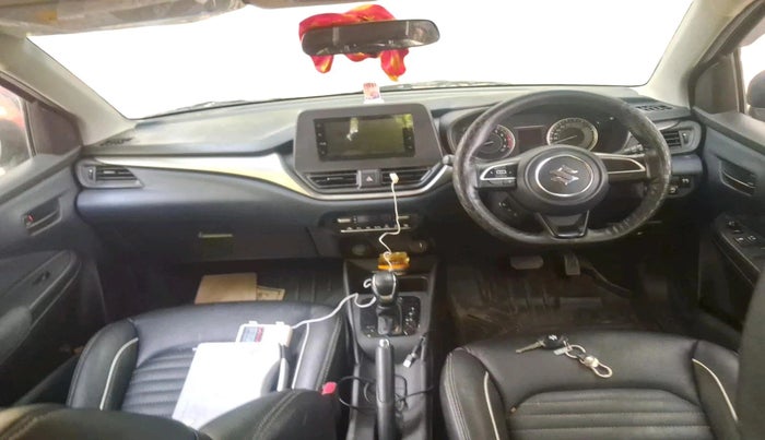 2023 Maruti Baleno DELTA 1.2 AGS, Petrol, Automatic, 11,475 km, interior