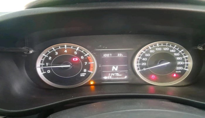 2023 Maruti Baleno DELTA 1.2 AGS, Petrol, Automatic, 11,475 km, interior