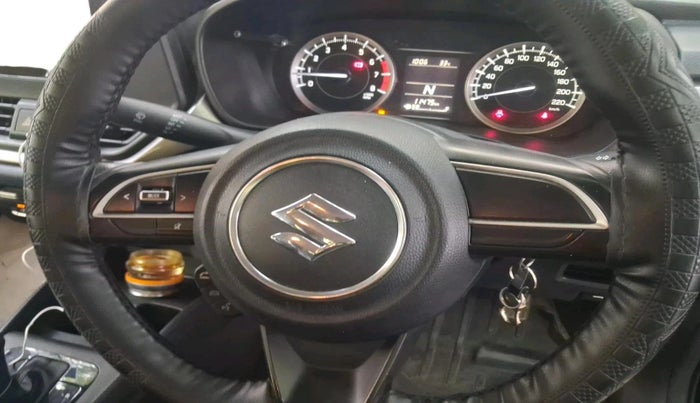 2023 Maruti Baleno DELTA 1.2 AGS, Petrol, Automatic, 11,475 km, interior