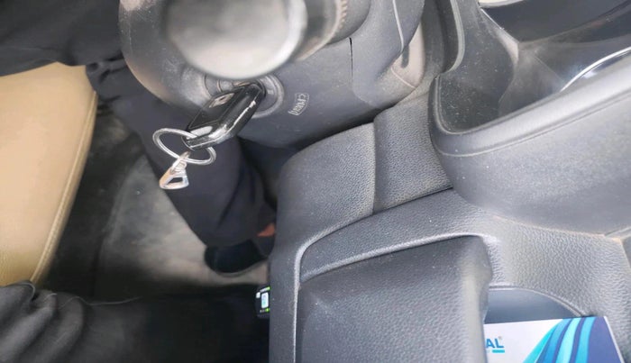 2018 Honda Jazz 1.2L I-VTEC V CVT, Petrol, Automatic, 1,18,759 km, interior