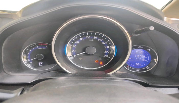 2018 Honda Jazz 1.2L I-VTEC V CVT, Petrol, Automatic, 1,18,759 km, interior