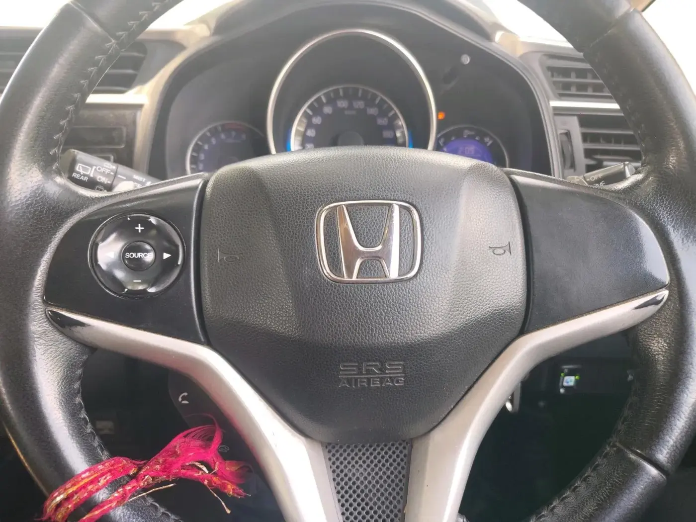 2018 Honda Jazz 1.2L I-VTEC V CVT, Petrol, Automatic, 1,18,759 km, interior