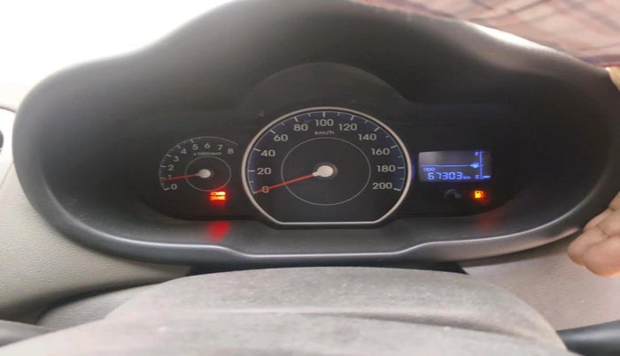 2015 Hyundai i10 MAGNA 1.1, Petrol, Manual, 67,303 km, interior