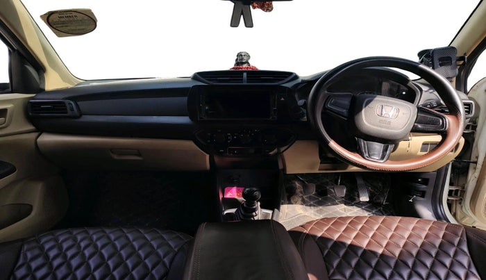 2019 Honda Amaze 1.2L I-VTEC E, CNG, Manual, 68,203 km, interior