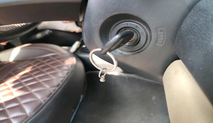 2019 Honda Amaze 1.2L I-VTEC E, CNG, Manual, 68,203 km, interior