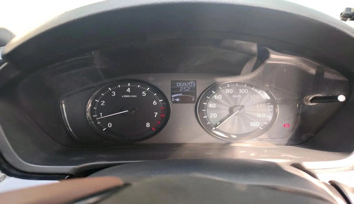 2019 Honda Amaze 1.2L I-VTEC E, CNG, Manual, 68,203 km, interior