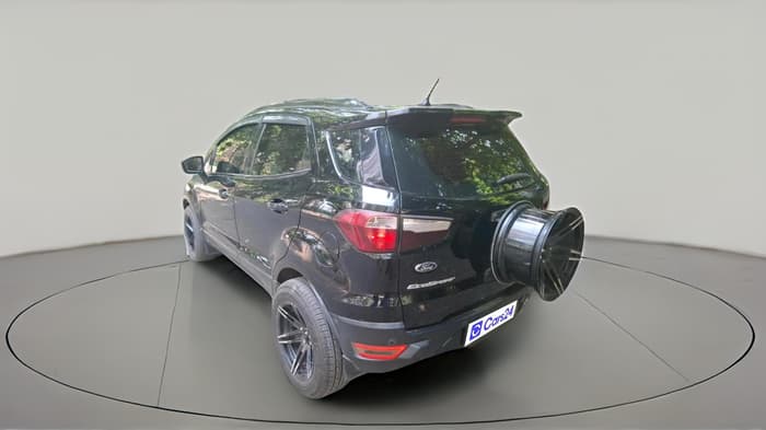 2019 Ford Ecosport TITANIUM 1.5L DIESEL, Diesel, Manual, 1,00,239 km, exterior