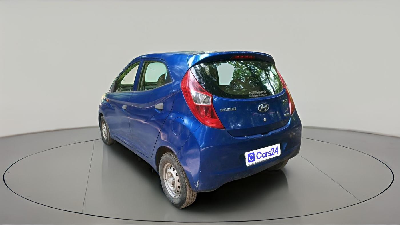 2011 Hyundai Eon ERA, Petrol, Manual, 15,607 km, exterior