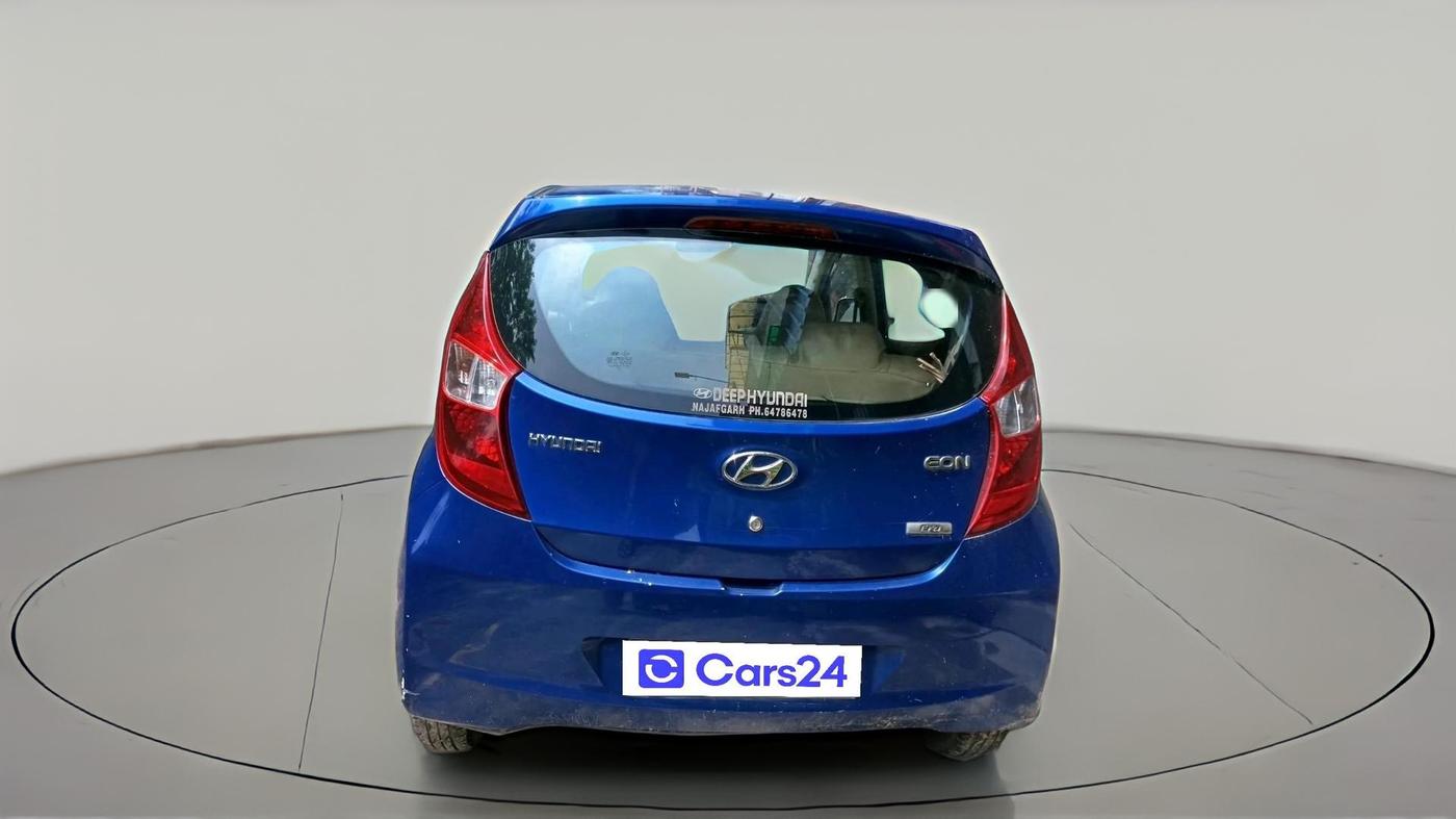 2011 Hyundai Eon ERA, Petrol, Manual, 15,607 km, exterior