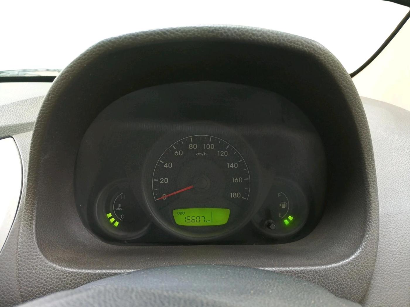 2011 Hyundai Eon ERA, Petrol, Manual, 15,607 km, interior
