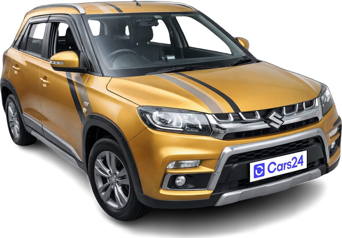 2016 Maruti Vitara Brezza - SUV - Diesel - Manual - ₹4.30 lakh