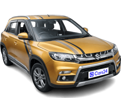 2016 Maruti Vitara Brezza - SUV - Diesel - Manual - ₹4.30 lakh