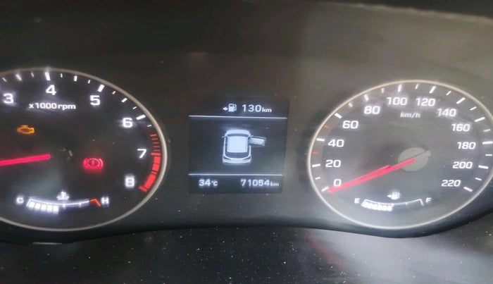 2018 Hyundai Elite i20 ASTA 1.2 (O), CNG, Manual, 71,054 km, interior
