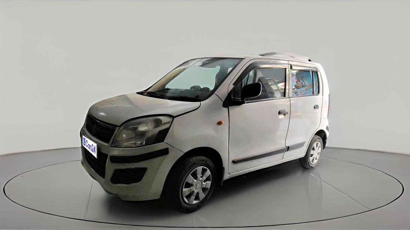 2017 Maruti Wagon R 1.0 LXI CNG, CNG, Manual, 66,029 km, exterior