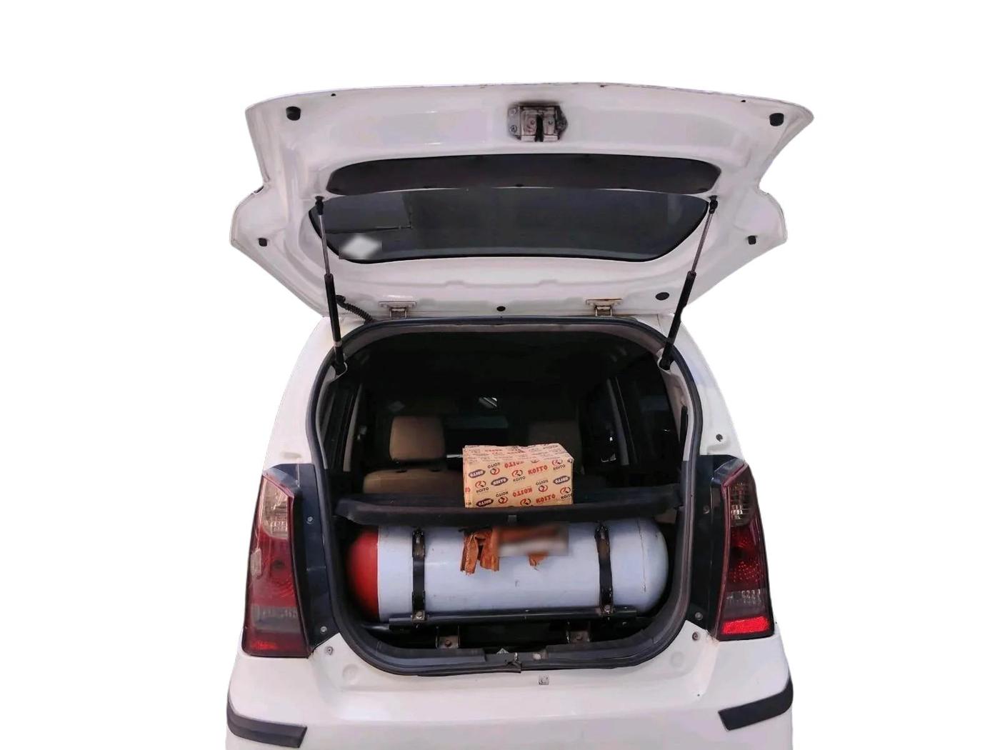 2017 Maruti Wagon R 1.0 LXI CNG, CNG, Manual, 66,029 km, exterior