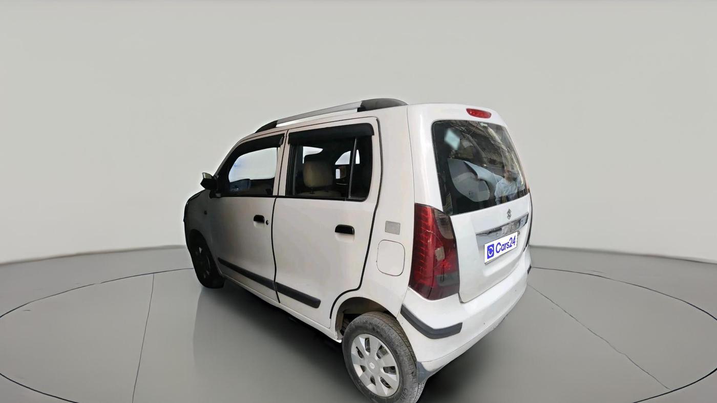 2017 Maruti Wagon R 1.0 LXI CNG, CNG, Manual, 66,029 km, exterior