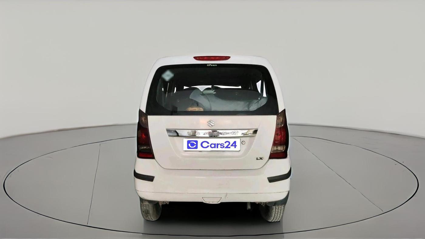 2017 Maruti Wagon R 1.0 LXI CNG, CNG, Manual, 66,029 km, exterior