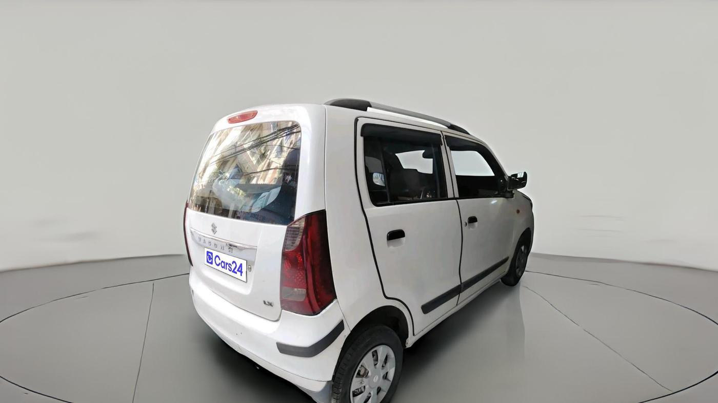 2017 Maruti Wagon R 1.0 LXI CNG, CNG, Manual, 66,029 km, exterior