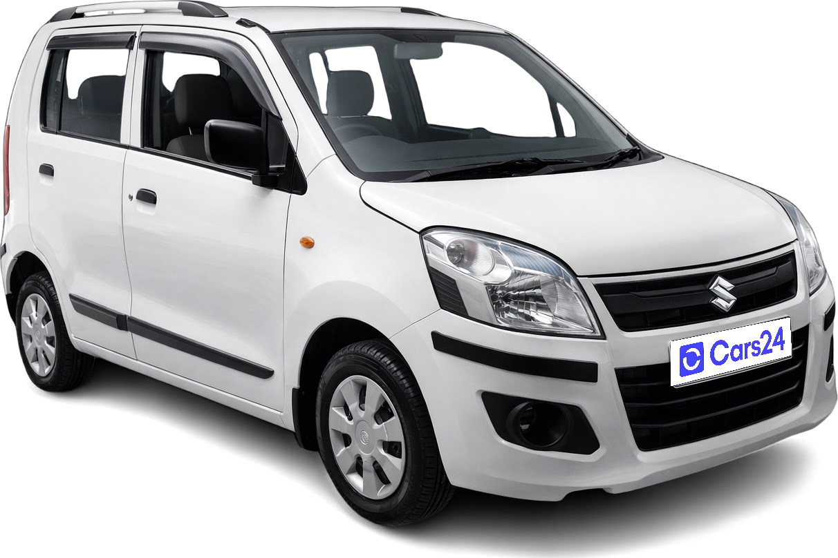 2017 Maruti Wagon R 1.0 - Hatchback - CNG - Manual - ₹2.31 lakh