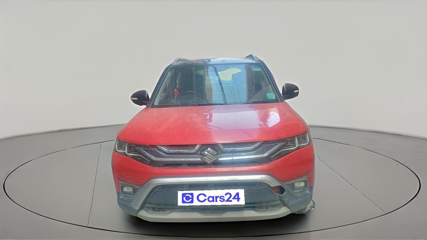 2022 Maruti BREZZA ZXI + SMART HYBRID, Petrol, Manual, 38,589 km, exterior