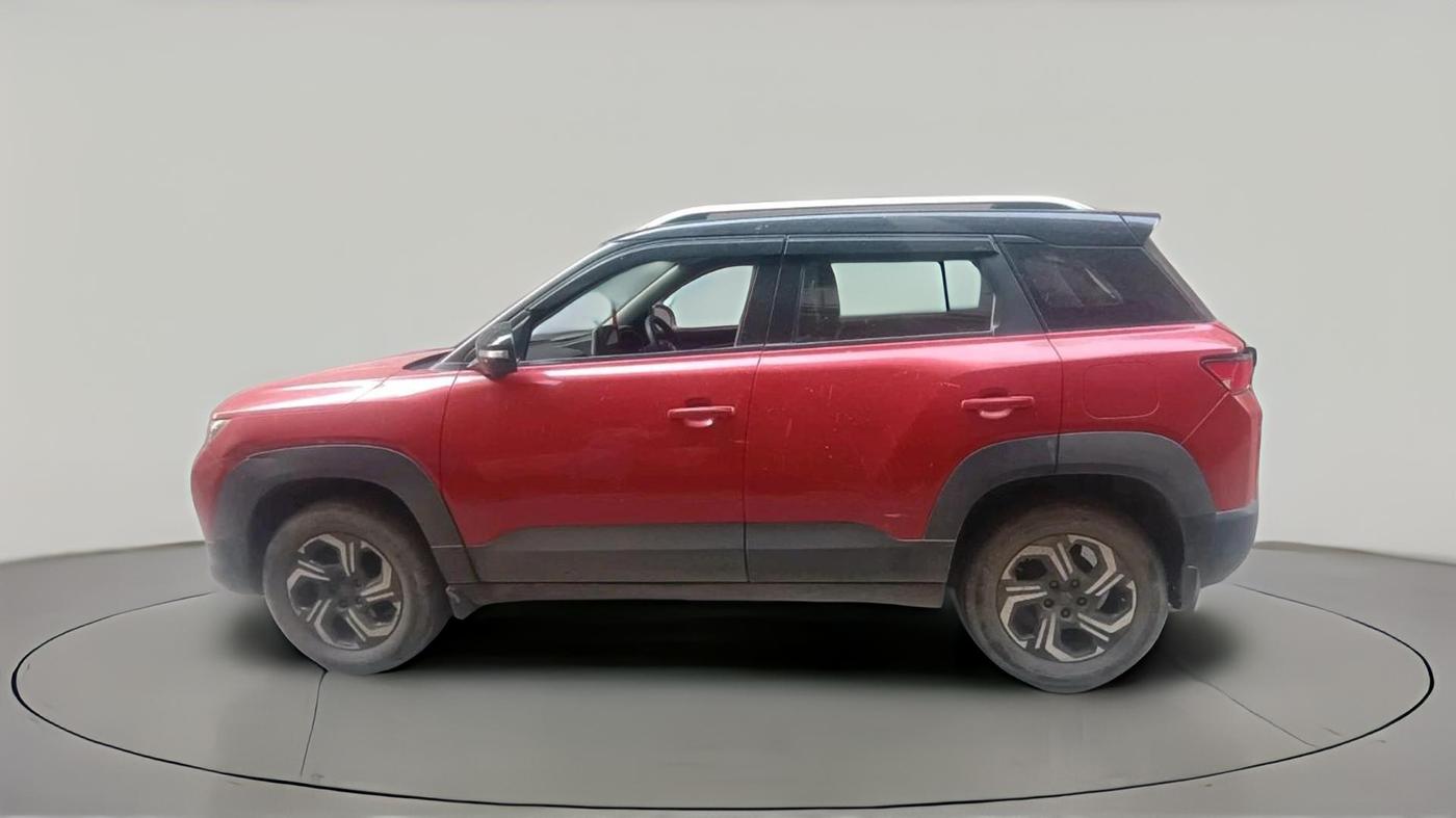 2022 Maruti BREZZA ZXI + SMART HYBRID, Petrol, Manual, 38,589 km, exterior