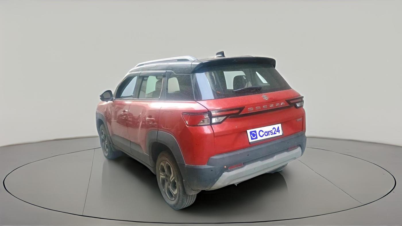 2022 Maruti BREZZA ZXI + SMART HYBRID, Petrol, Manual, 38,589 km, exterior