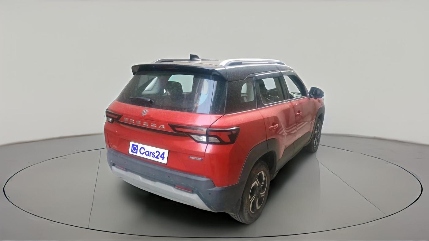 2022 Maruti BREZZA ZXI + SMART HYBRID, Petrol, Manual, 38,589 km, exterior