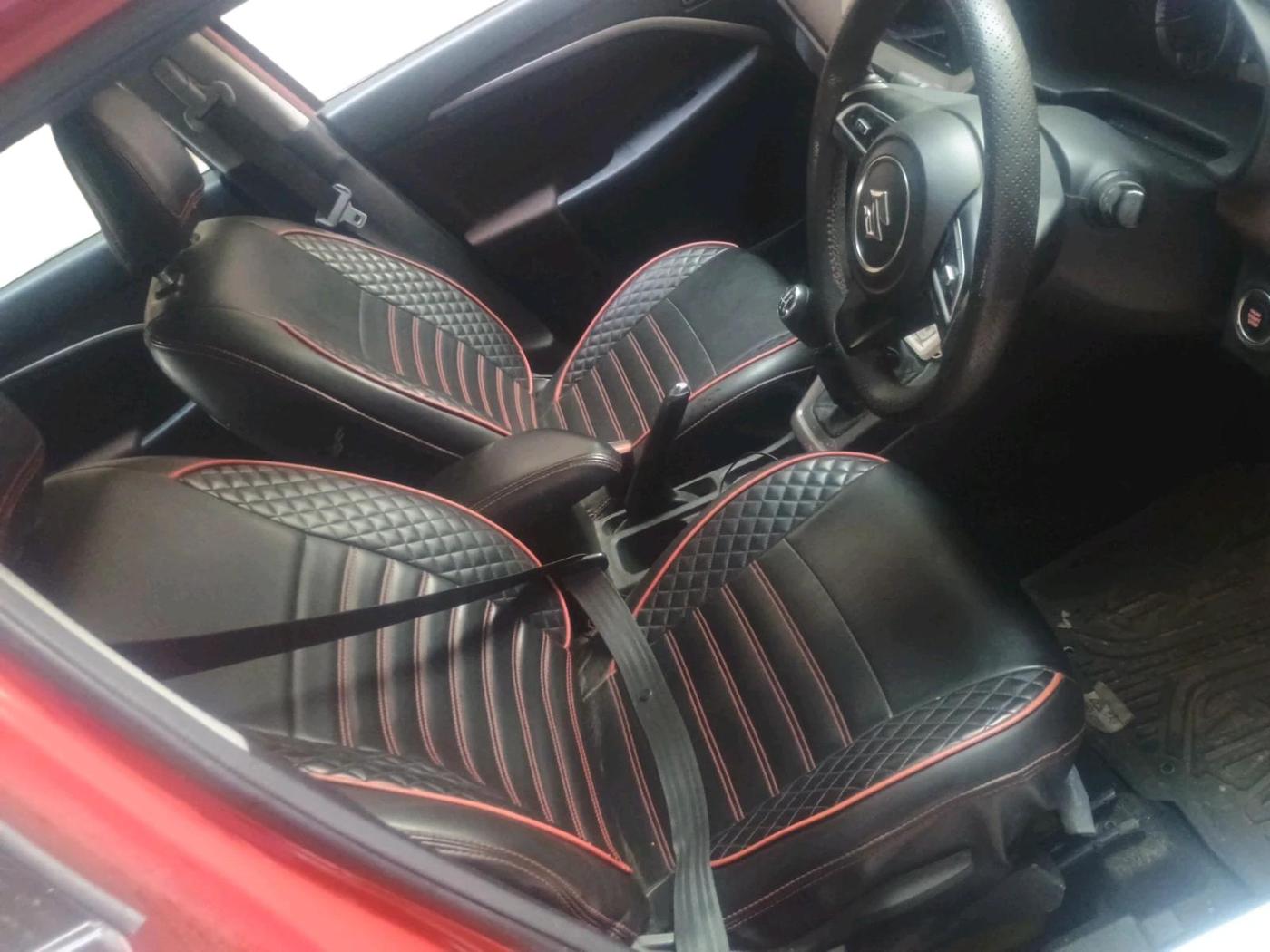2022 Maruti BREZZA ZXI + SMART HYBRID, Petrol, Manual, 38,589 km, interior
