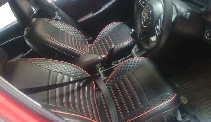 2022 Maruti BREZZA ZXI + SMART HYBRID, Petrol, Manual, 38,589 km, interior