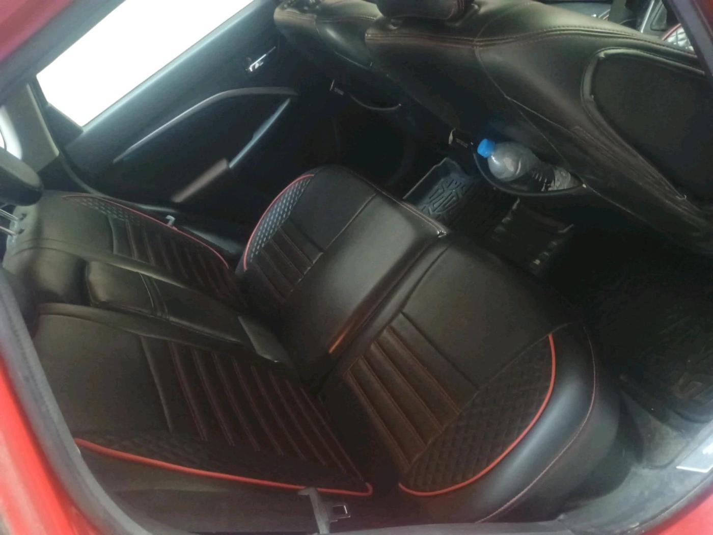 2022 Maruti BREZZA ZXI + SMART HYBRID, Petrol, Manual, 38,589 km, interior
