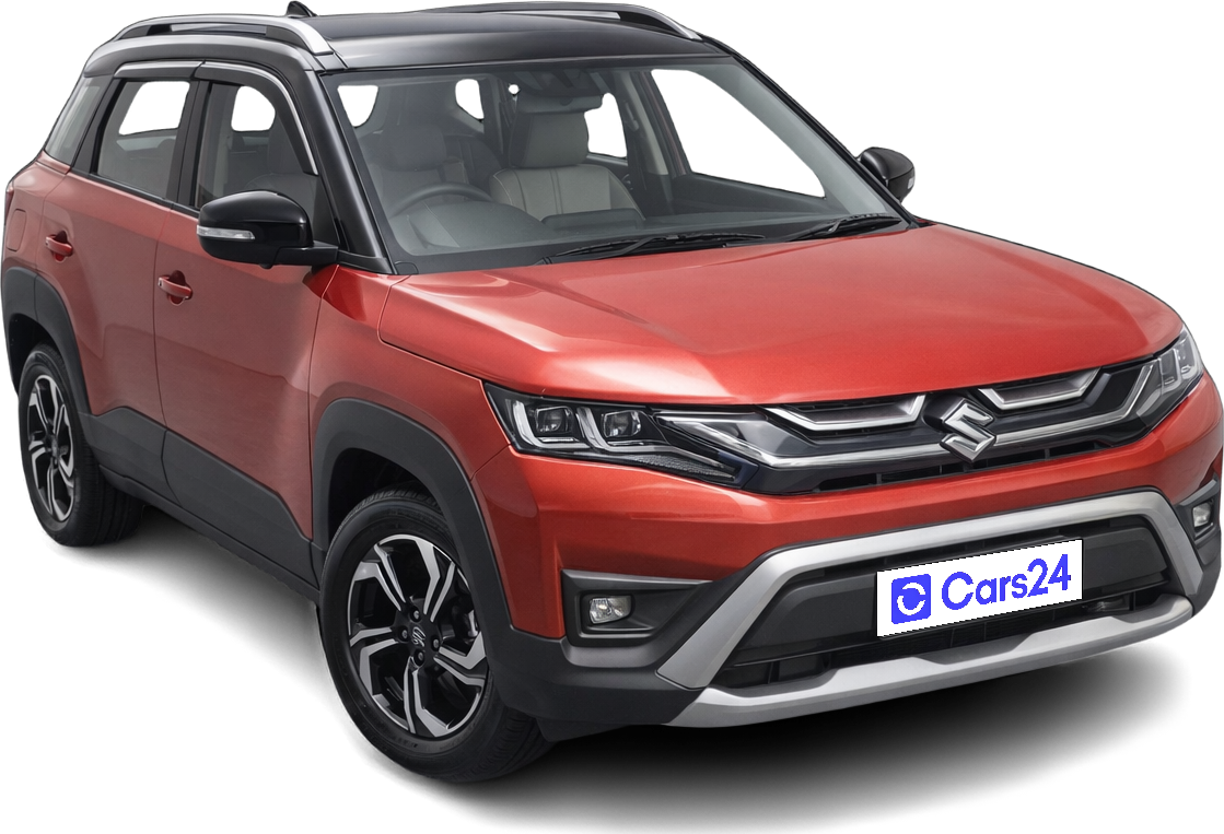 2022 Maruti BREZZA - SUV - Petrol - Manual - ₹9.90 lakh
