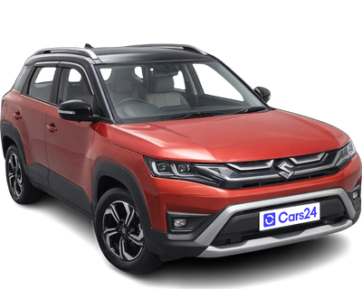 2022 Maruti BREZZA - SUV - Petrol - Manual - ₹9.90 lakh