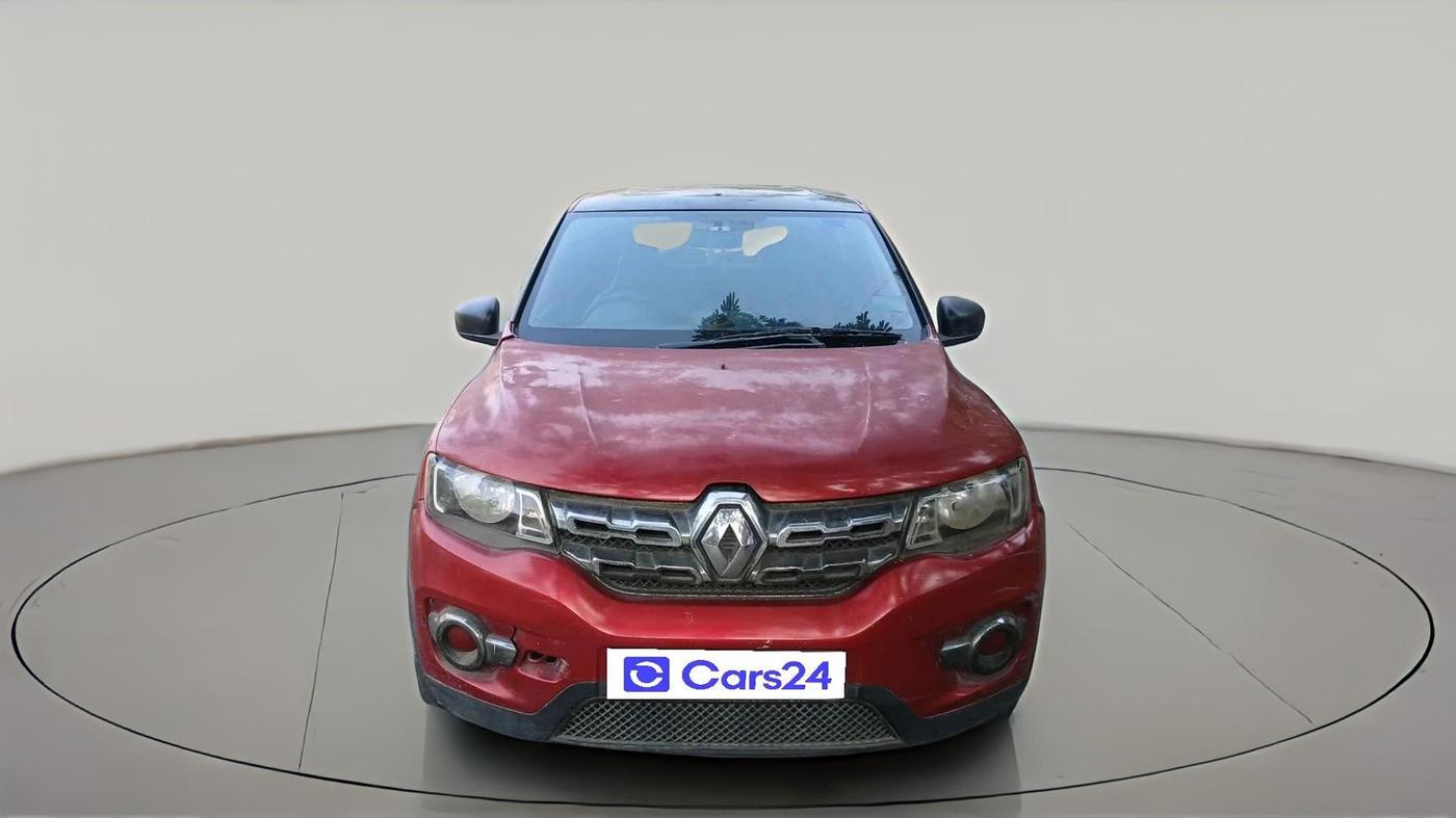 2016 Renault Kwid RXE, Petrol, Manual, 38,344 km, exterior