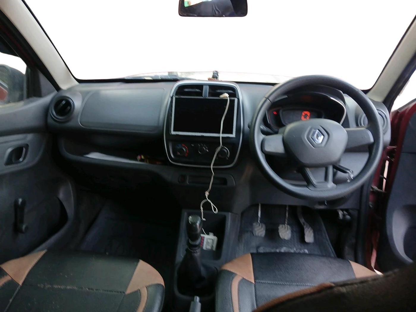 2016 Renault Kwid RXE, Petrol, Manual, 38,344 km, interior