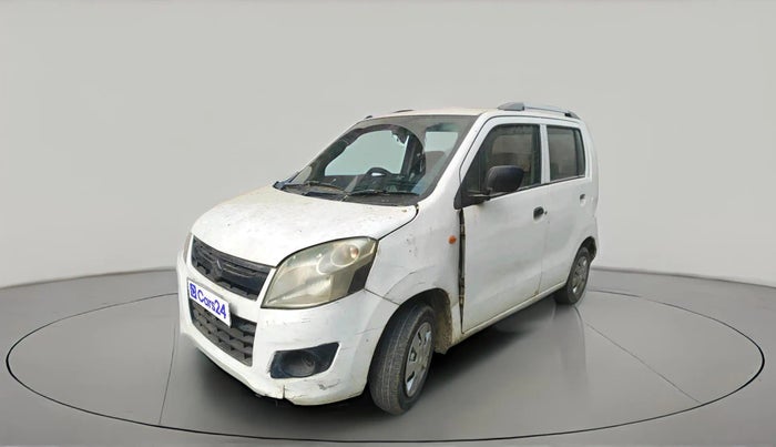 2017 Maruti Wagon R 1.0 LXI, CNG, Manual, 72,967 km, exterior