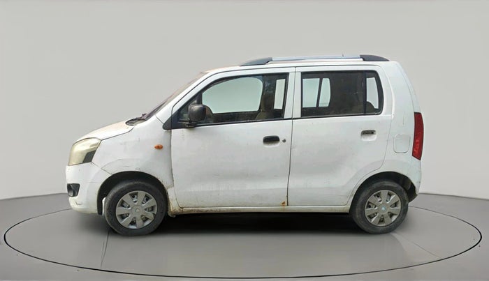 2017 Maruti Wagon R 1.0 LXI, CNG, Manual, 72,967 km, exterior
